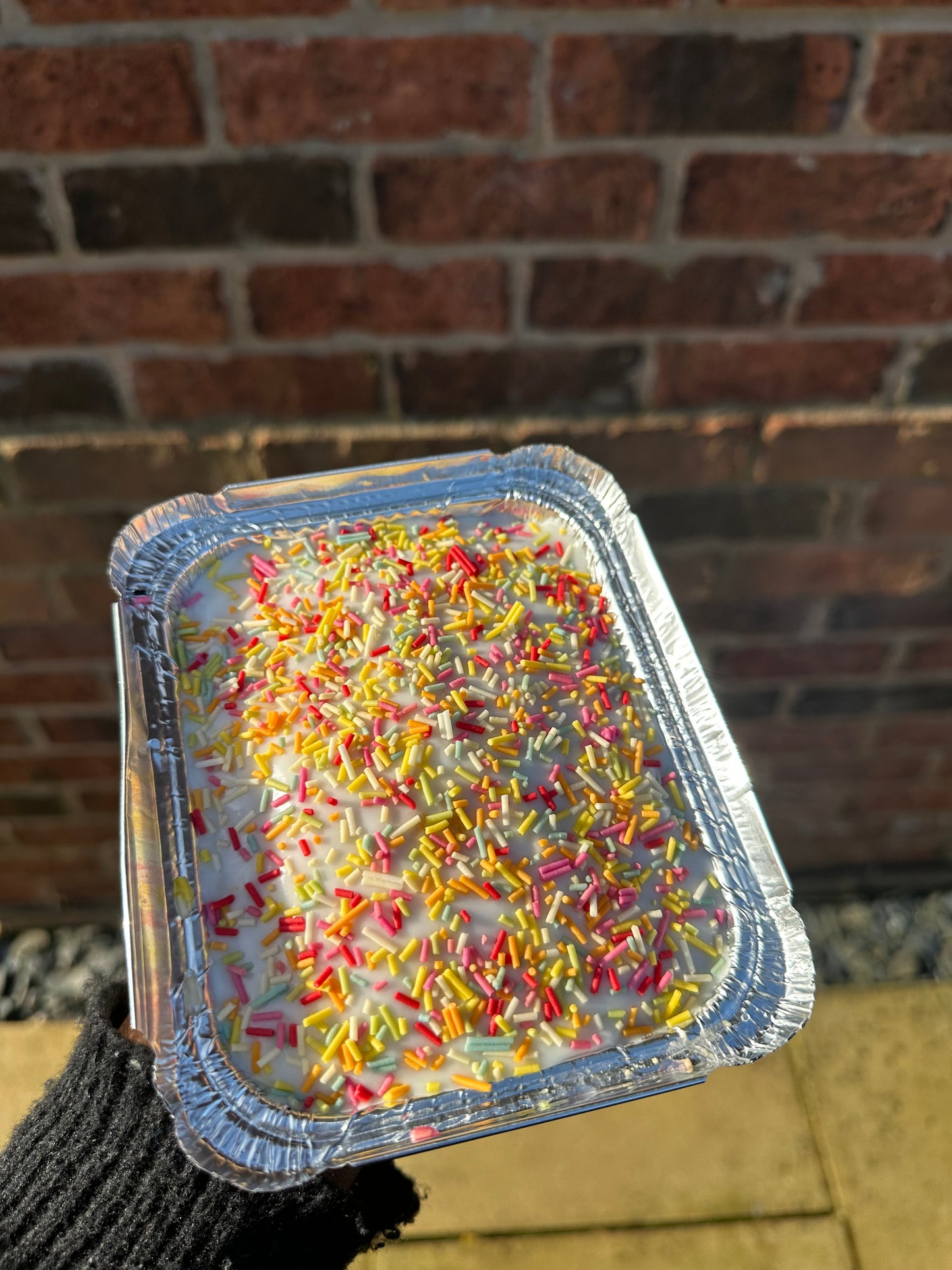 Sprinkle Cake