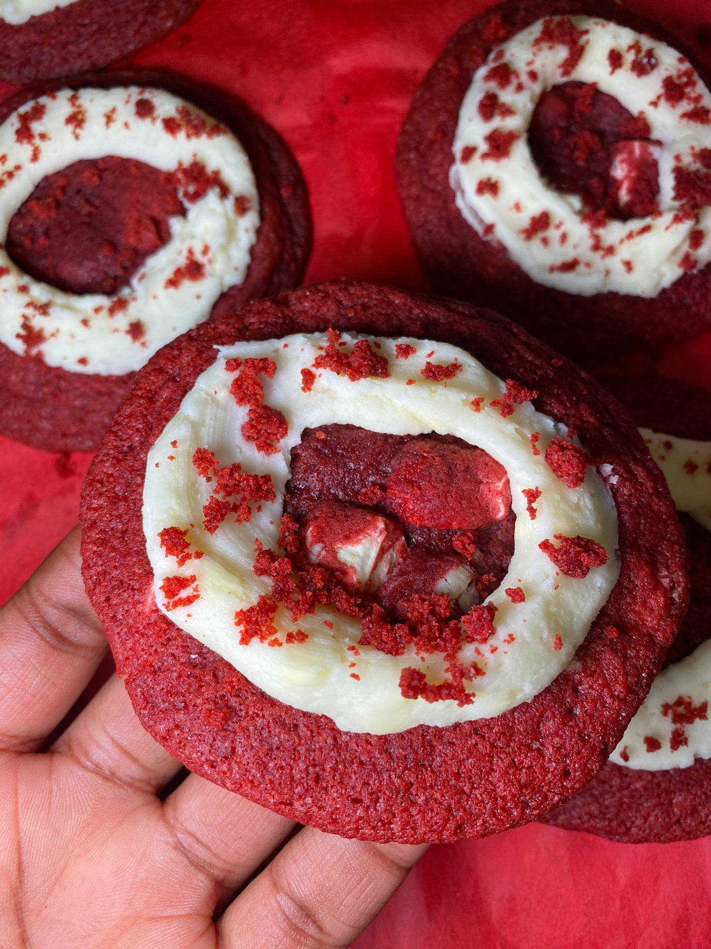 Red Velvet Cookies