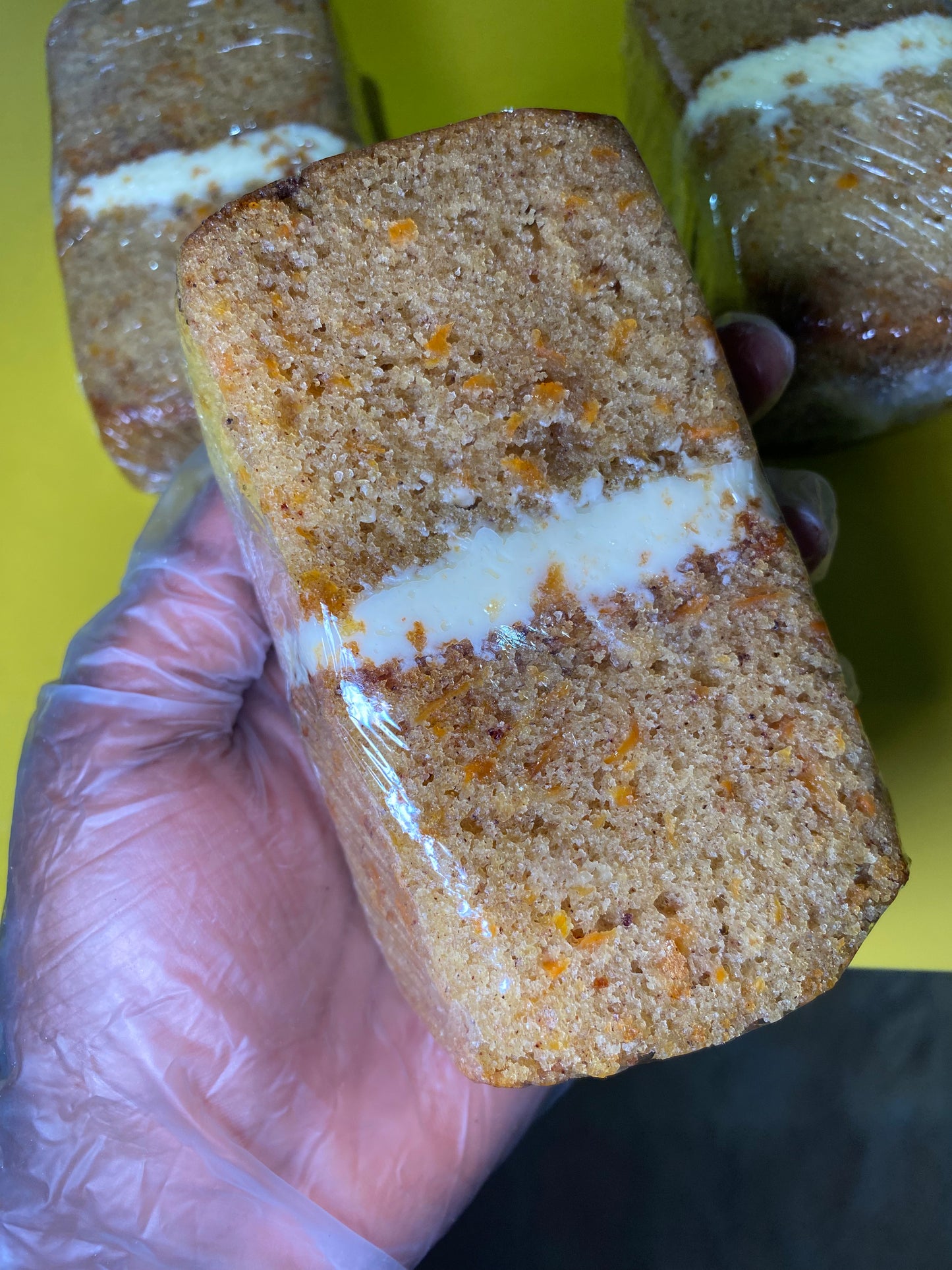 Carrot Cake Slice (2 Slices)
