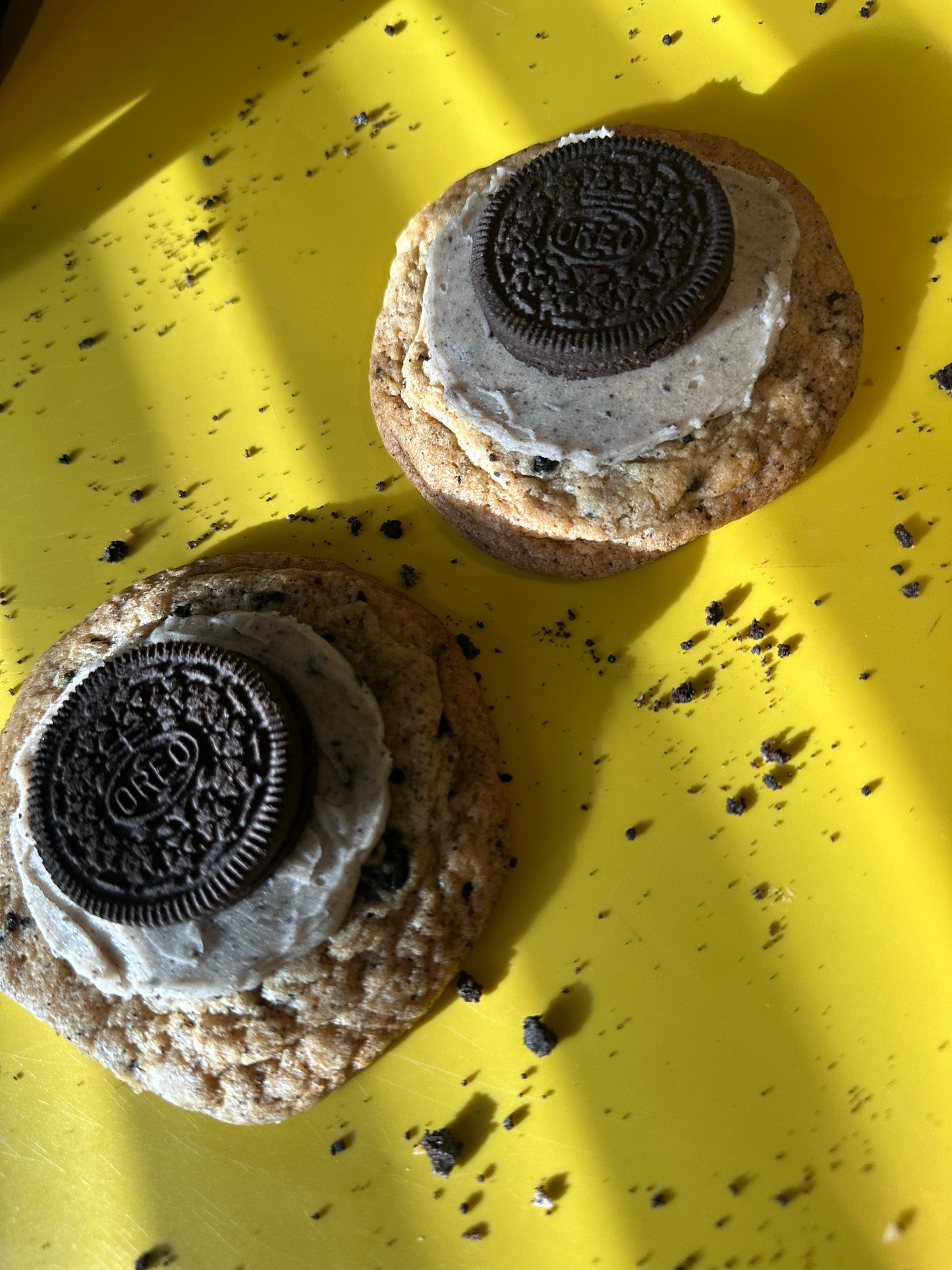 Cookies & Cream cookies