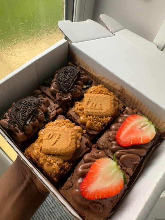 Brownie Selection Box