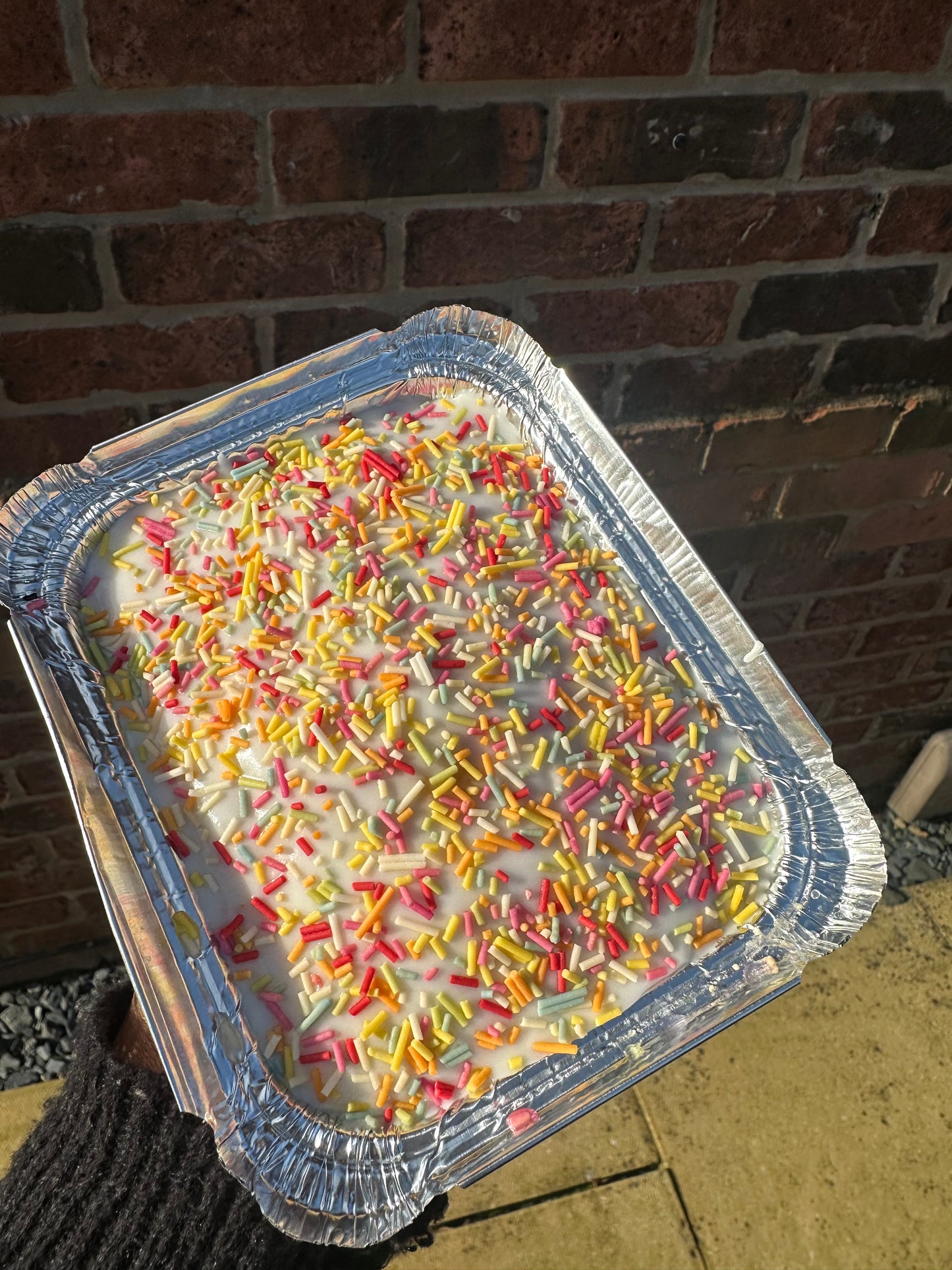 Sprinkle Cake