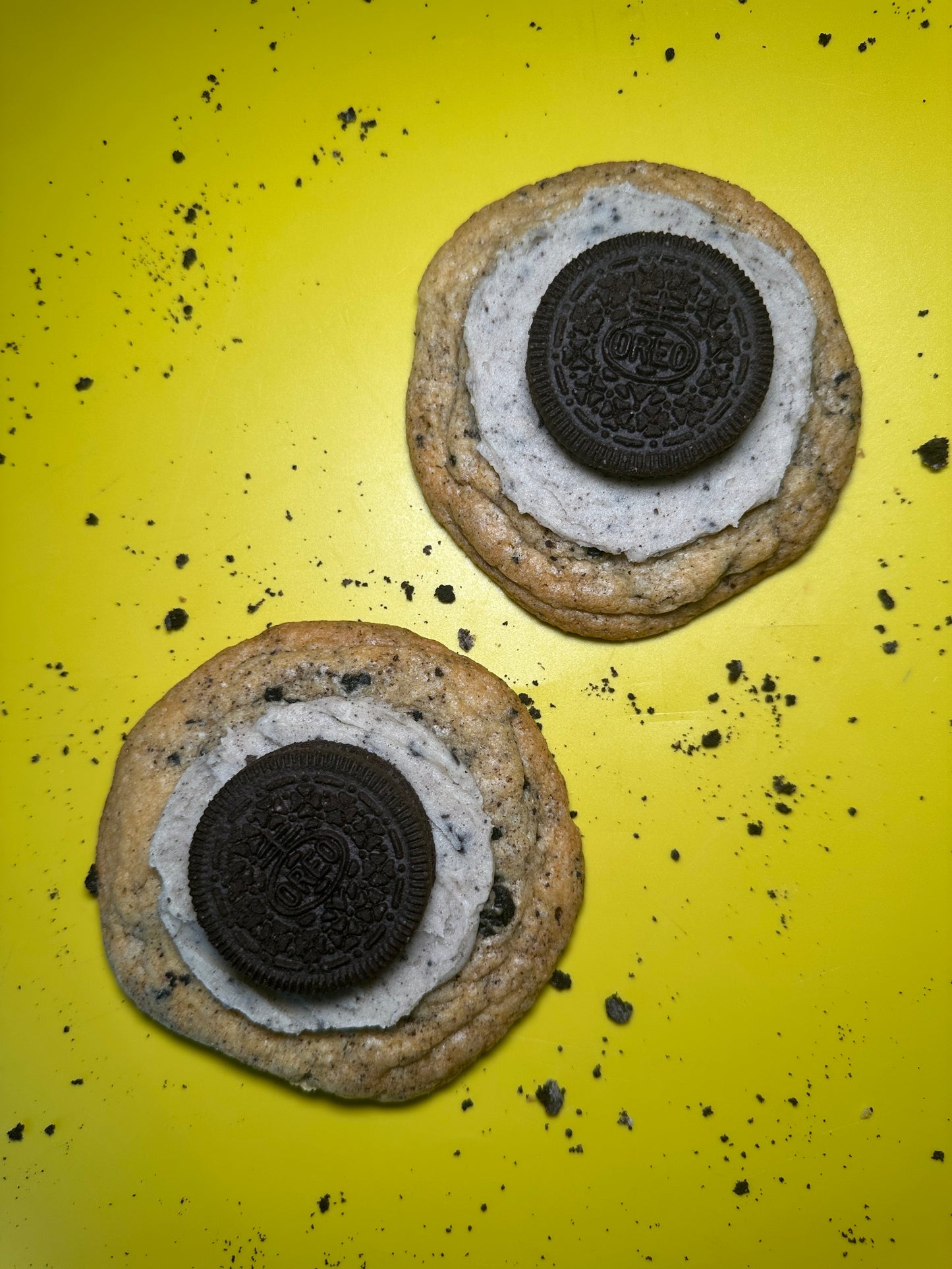 Cookies & Cream cookies