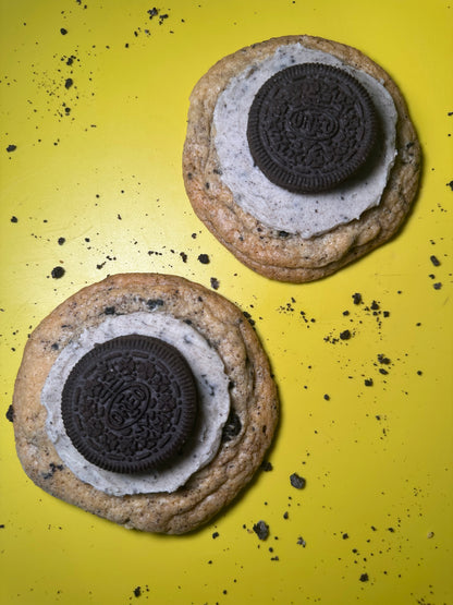 Cookies & Cream cookies