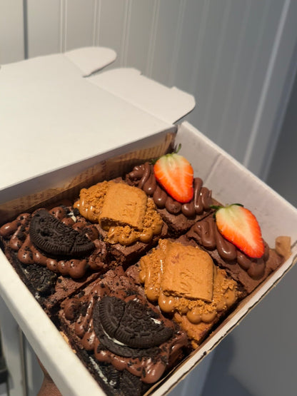 Brownie Selection Box