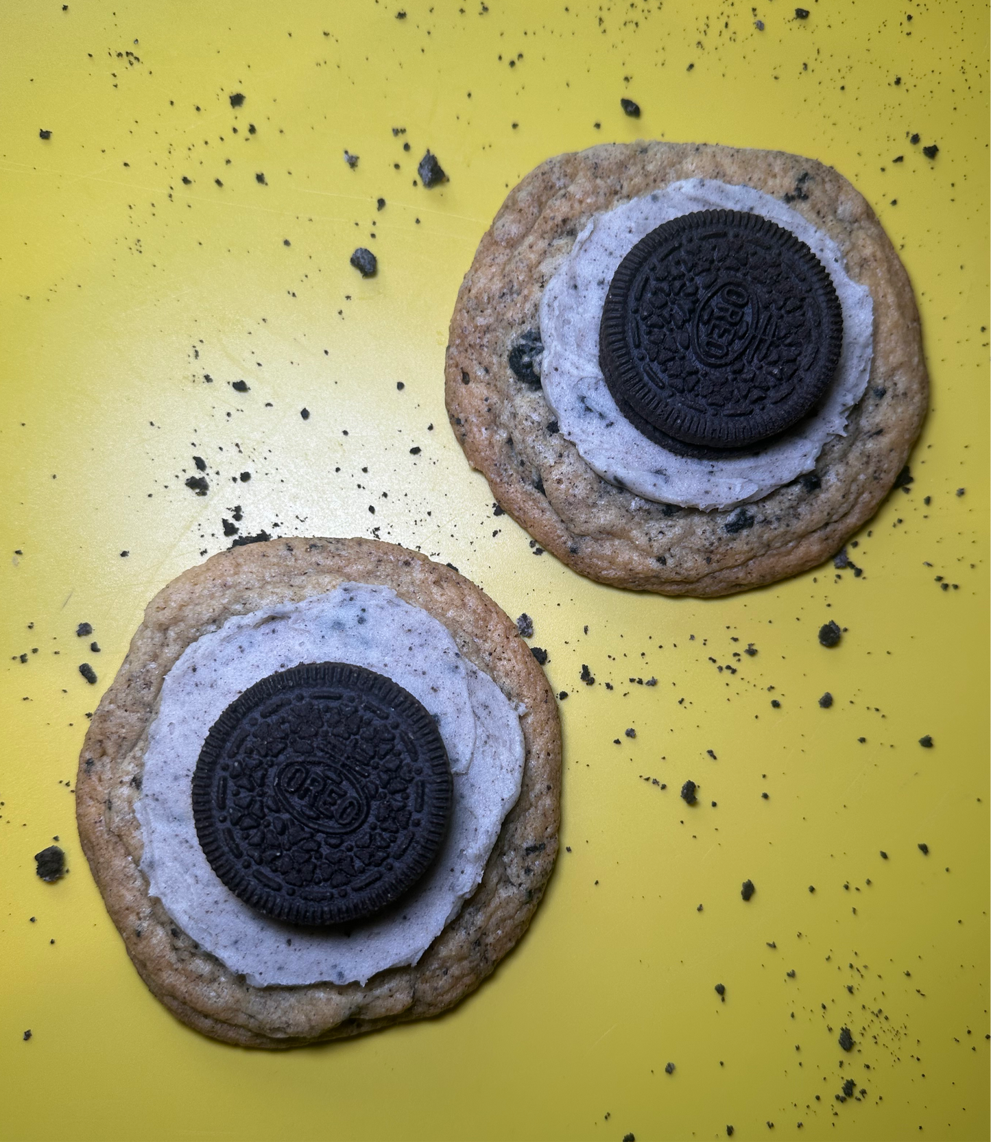 Cookies & Cream cookies