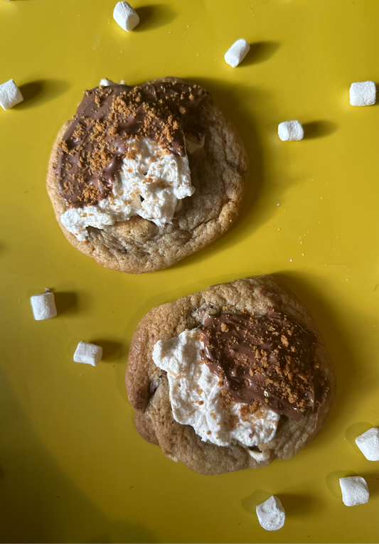 S’mores Cookies