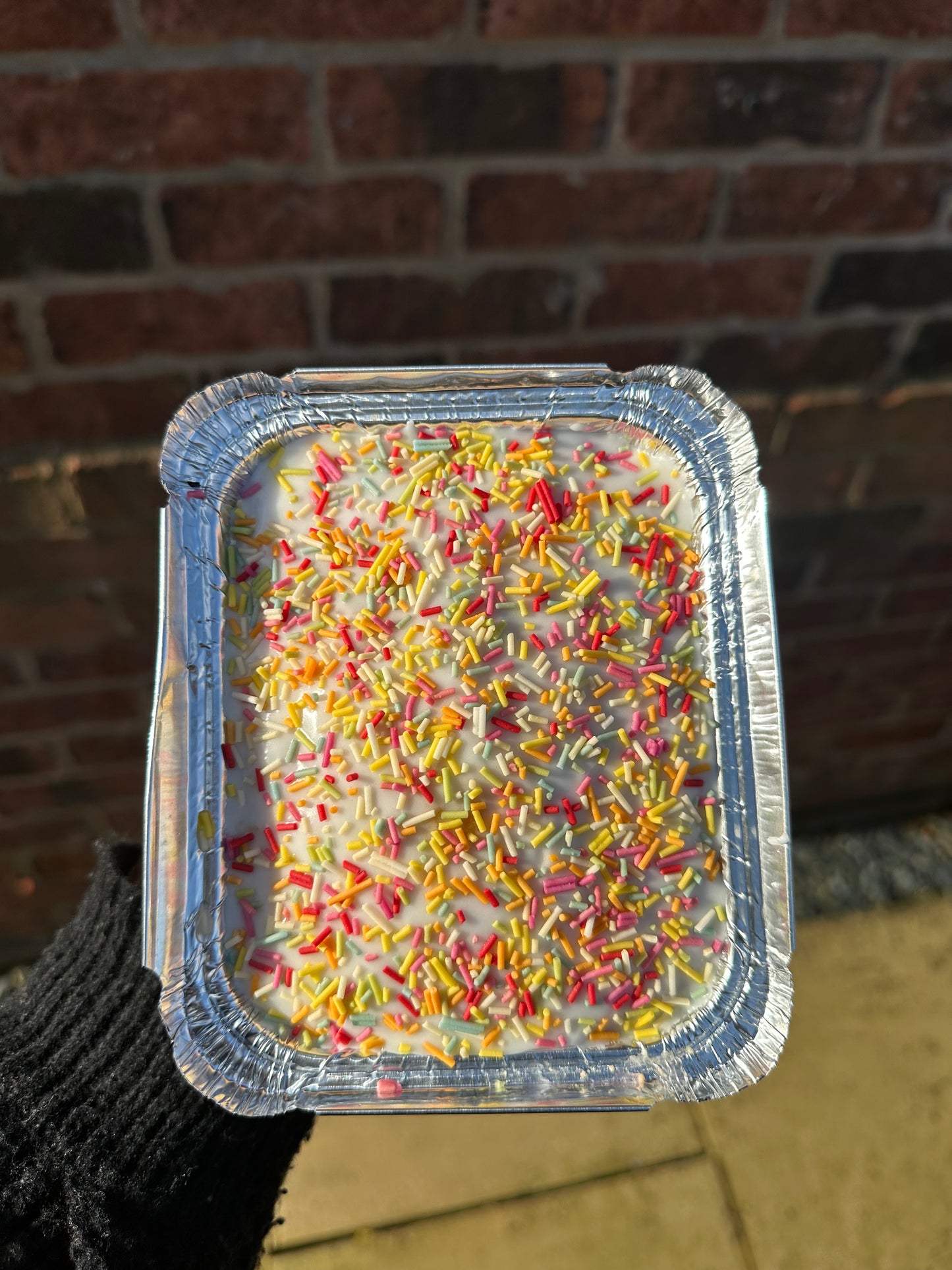 Sprinkle Cake