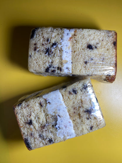 Cookies & Cream Cake Slice (2 Slices)
