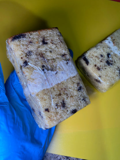 Cookies & Cream Cake Slice (2 Slices)