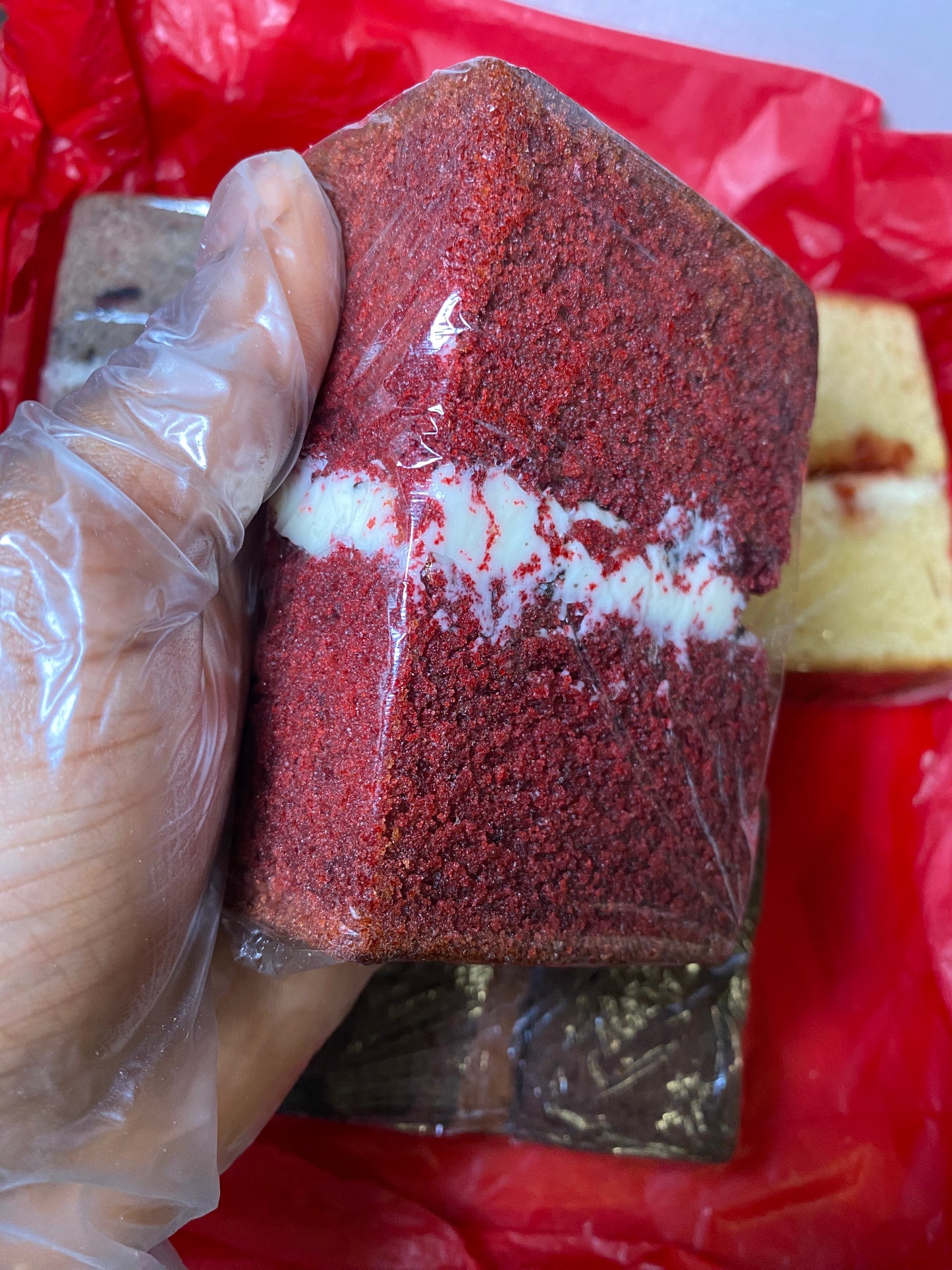 Red Velvet Cake Slice (2 Slices)