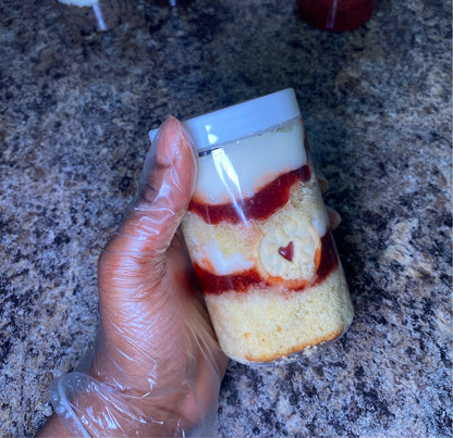 Victoria Sponge Cake Jar
