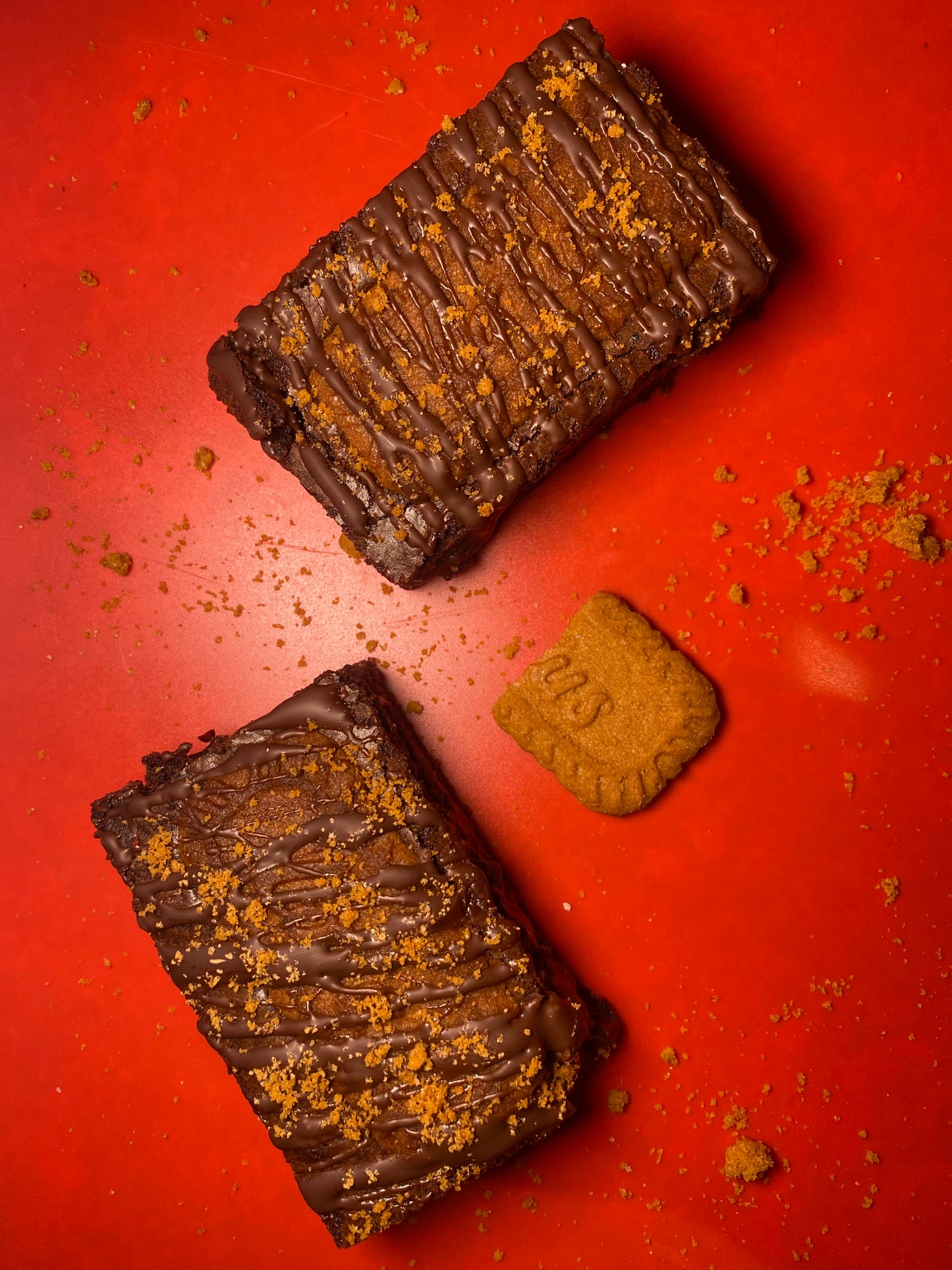 Biscoff Brownies