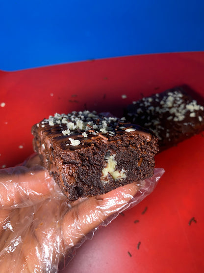 Triple Chocolate Brownies