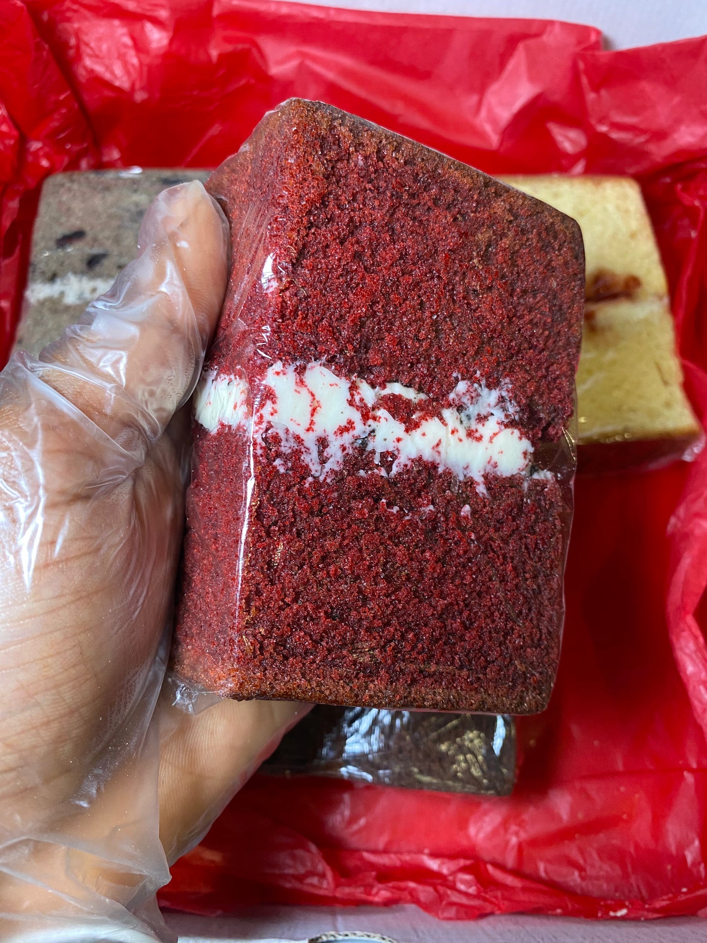 Red Velvet Cake Slice (2 Slices)