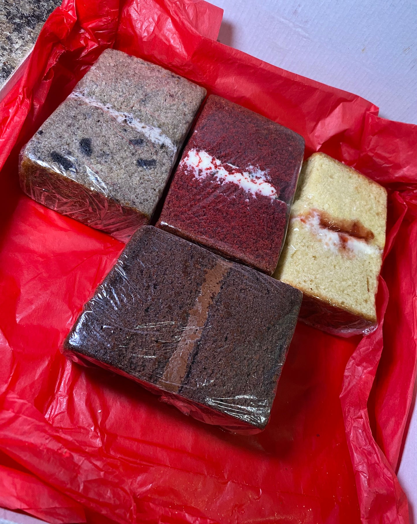 Treatzaholic Selection Cake Slices
