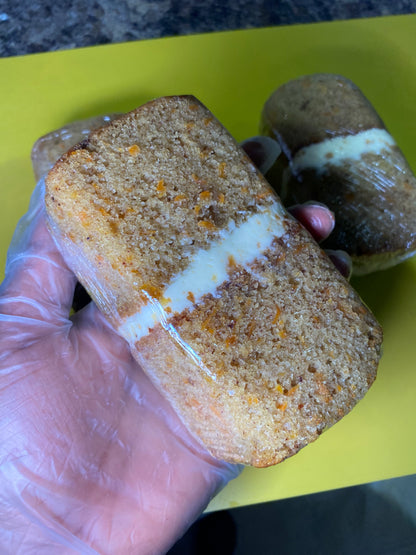 Carrot Cake Slice (2 Slices)