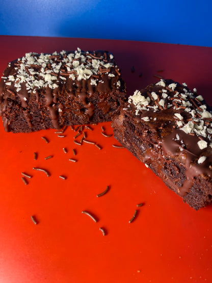 Triple Chocolate Brownies