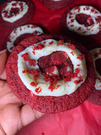 Red Velvet Cookies