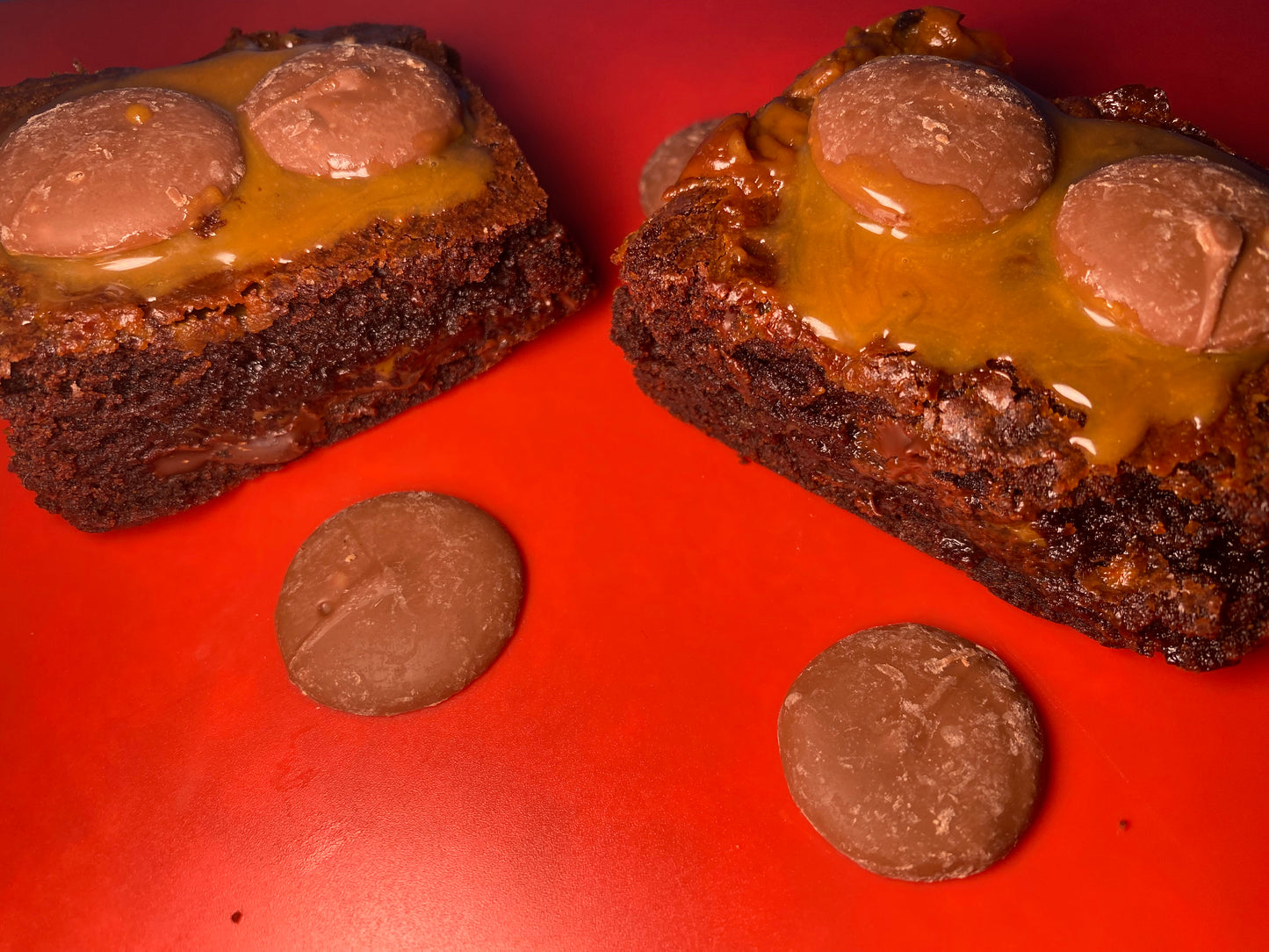 Salted Caramel Brownies