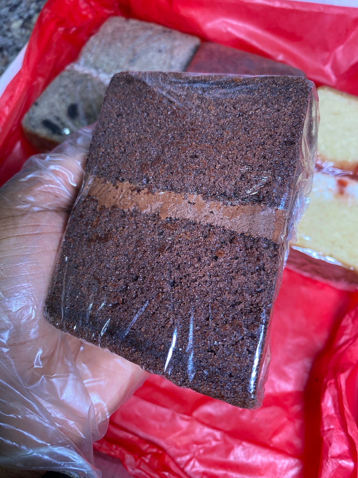 Chocolate Cake Slice (2 Slices)
