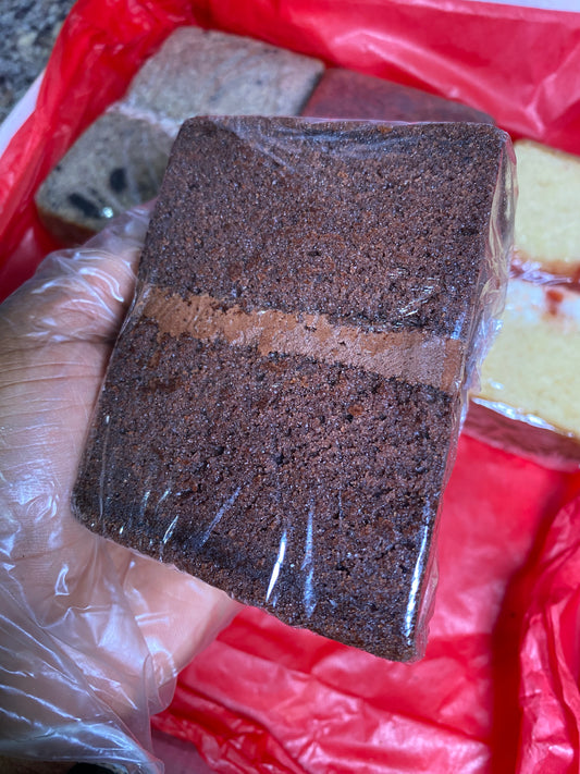Chocolate Cake Slice (2 Slices)