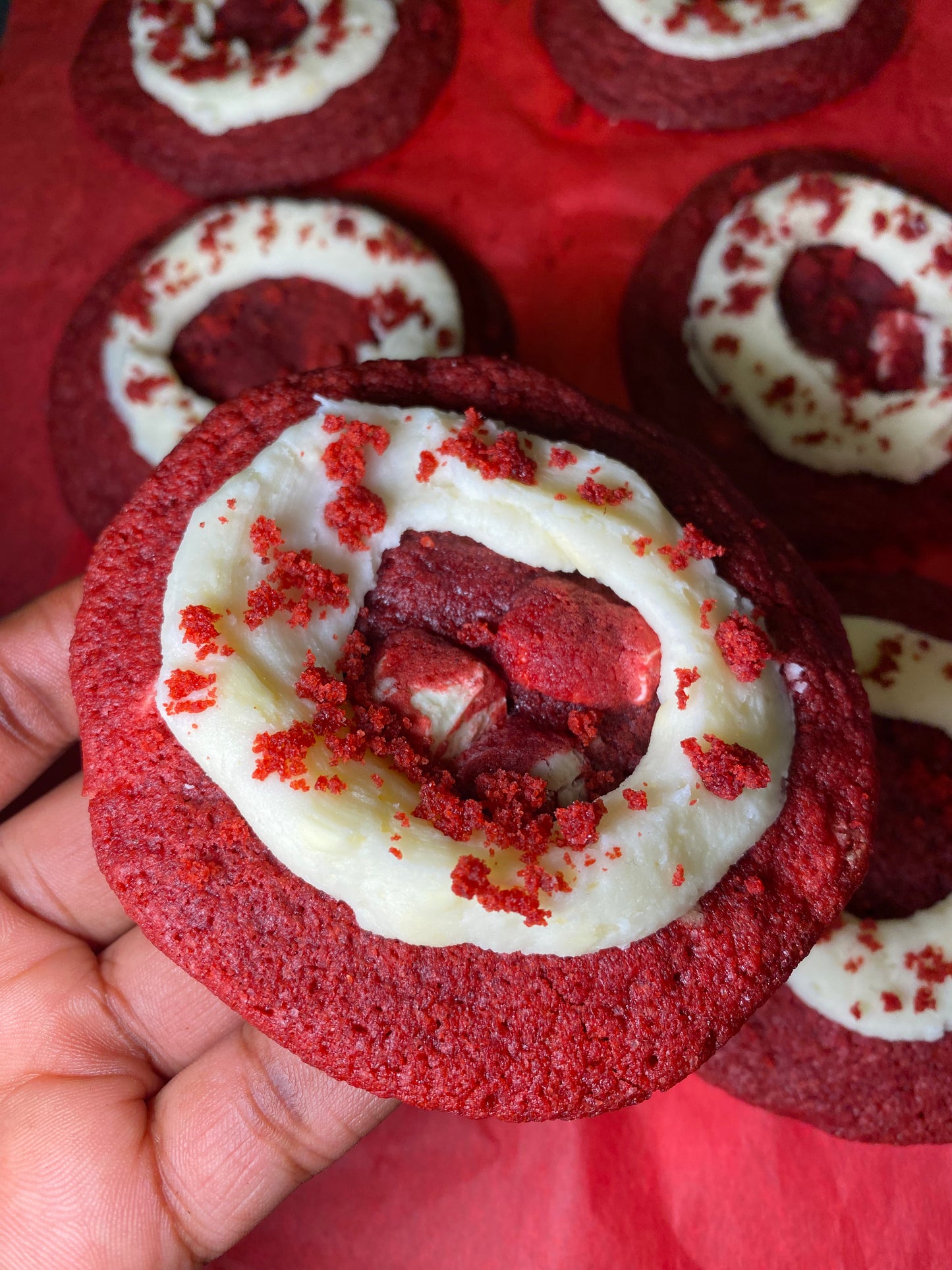 Red Velvet Cookies