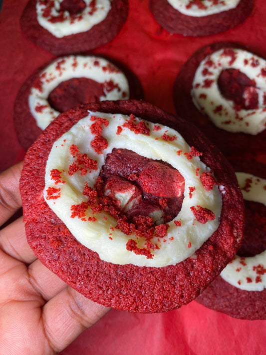 Red Velvet Cookies
