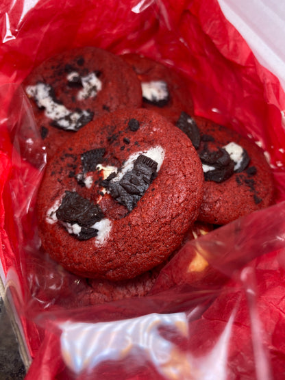 Red velvet & Oreo Cookies