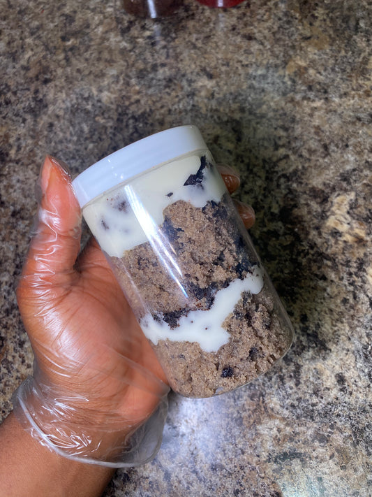 Cookies & Cream Cake Jar