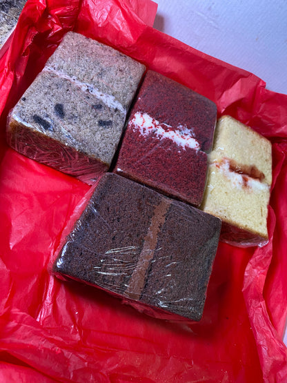 Treatzaholic Selection Cake Slices
