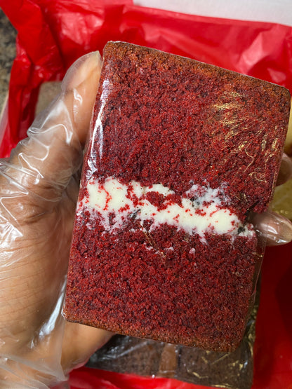 Red Velvet Cake Slice (2 Slices)
