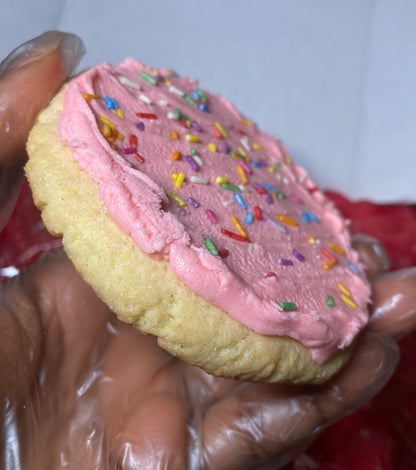 Vanilla Sugar Cookies