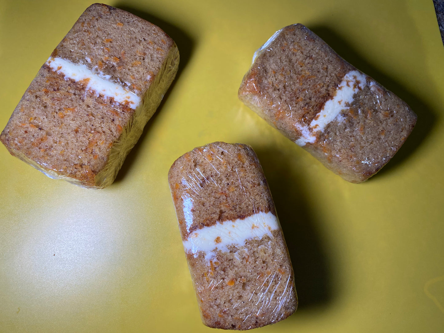 Carrot Cake Slice (2 Slices)