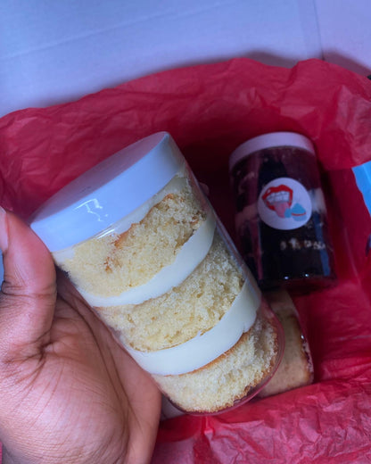 Vanilla Cake Jar