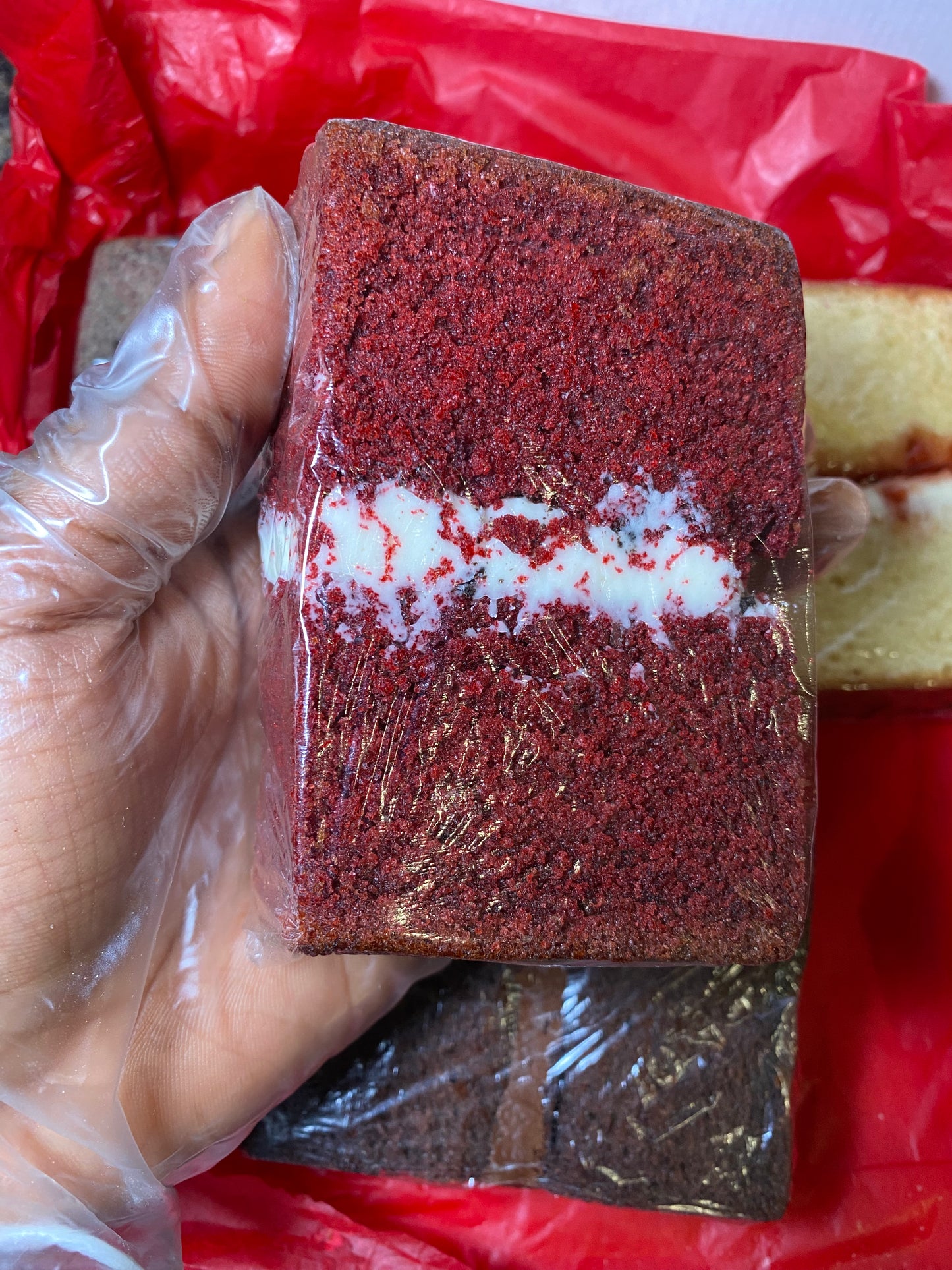 Red Velvet Cake Slice (2 Slices)