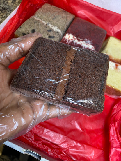 Chocolate Cake Slice (2 Slices)
