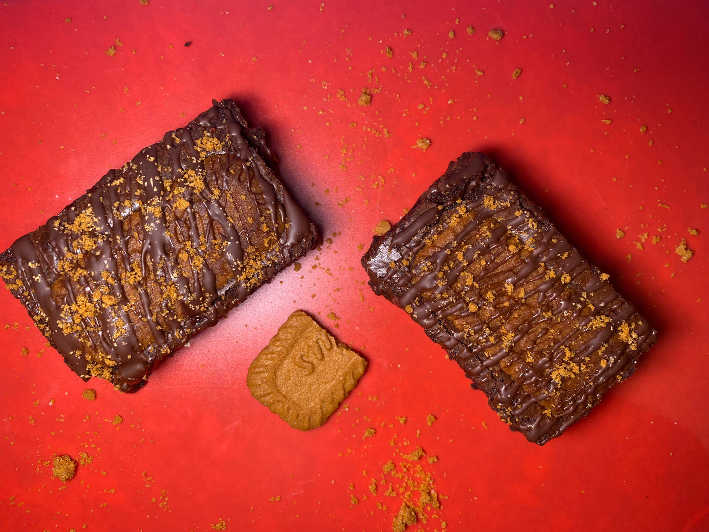 Biscoff Brownies
