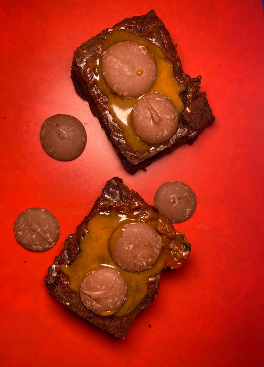 Salted Caramel Brownies