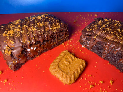 Biscoff Brownies
