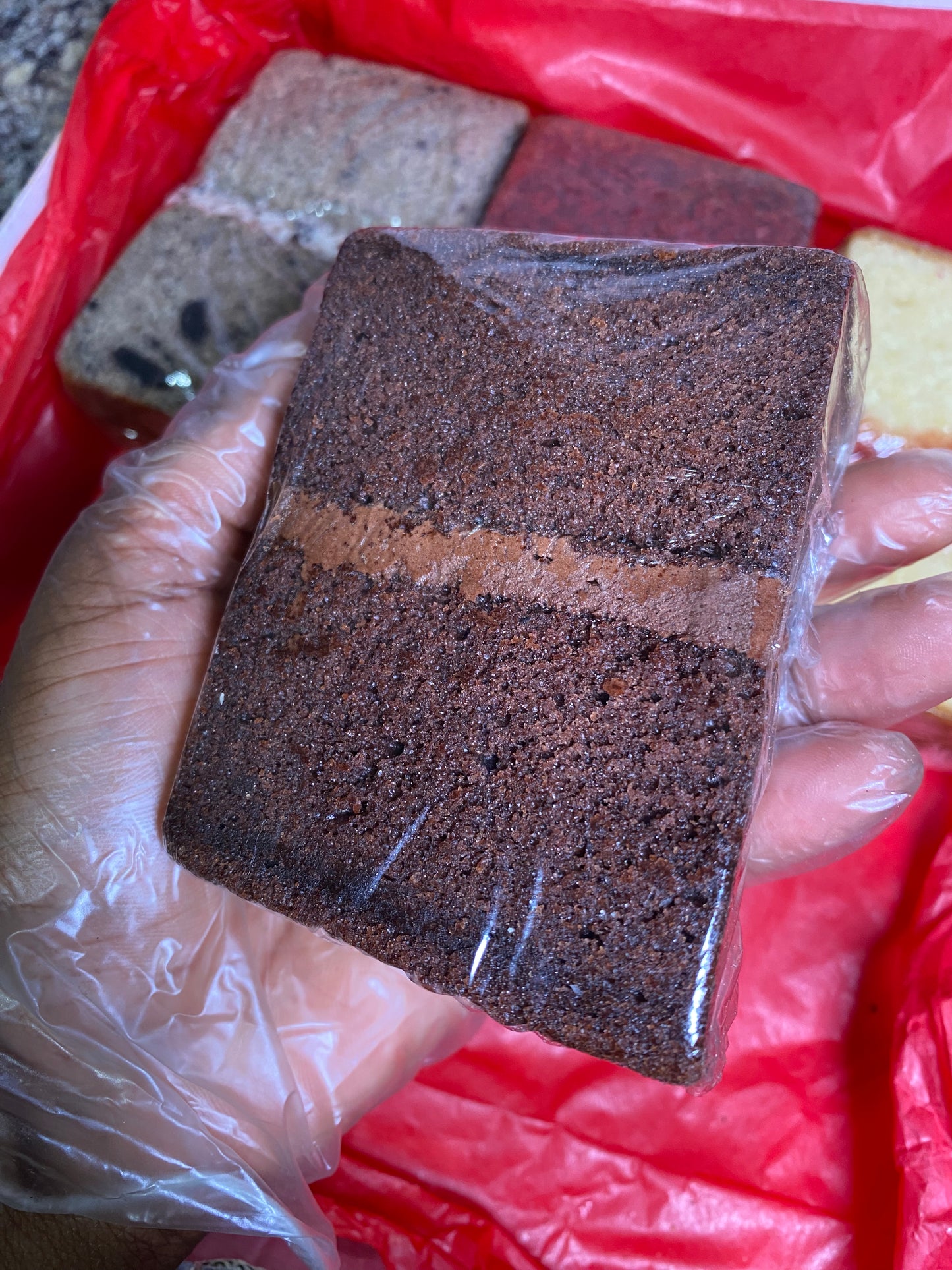 Chocolate Cake Slice (2 Slices)