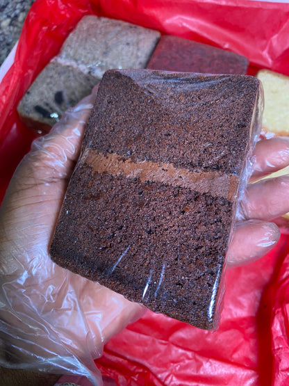 Chocolate Cake Slice (2 Slices)