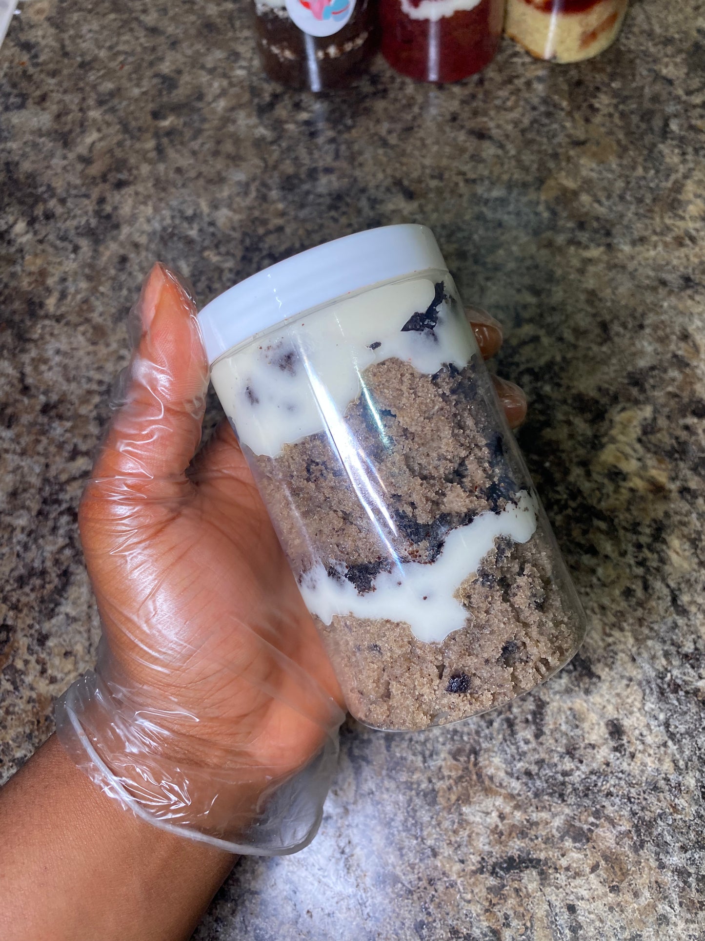 Cookies & Cream Cake Jar