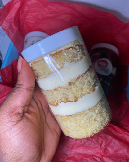 Vanilla Cake Jar