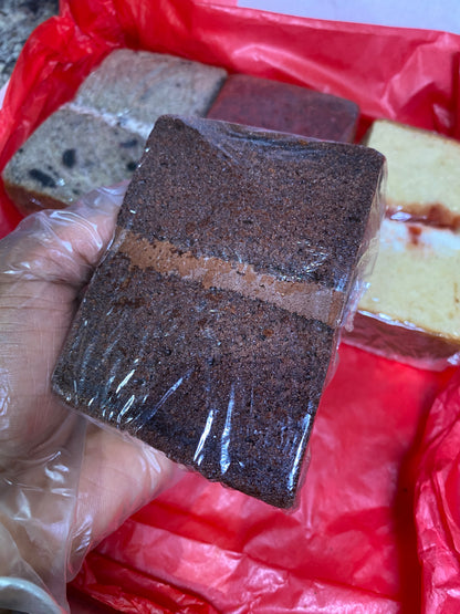 Chocolate Cake Slice (2 Slices)
