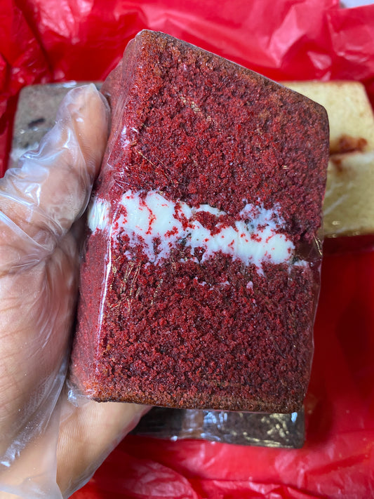 Red Velvet Cake Slice (2 Slices)