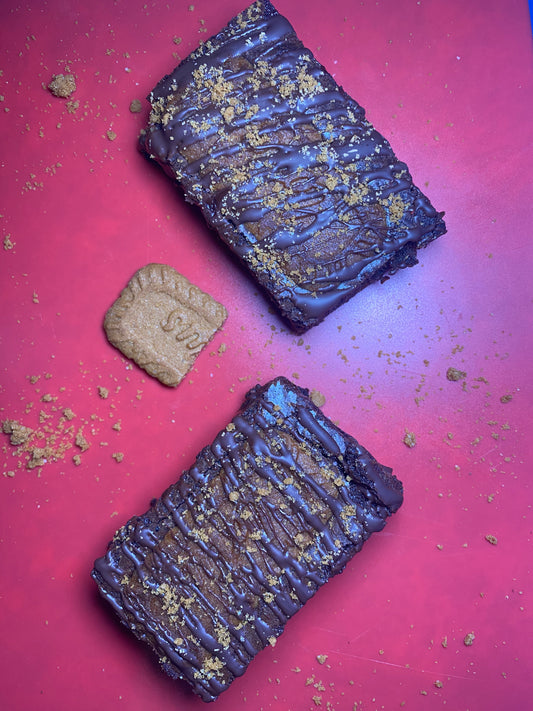 Biscoff Brownies