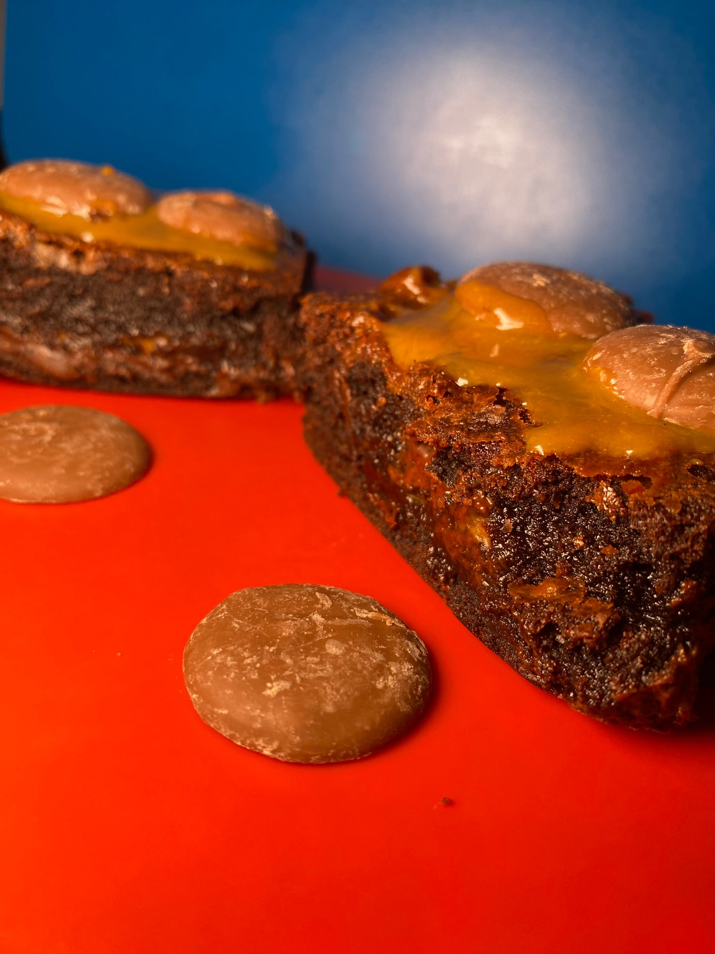 Salted Caramel Brownies