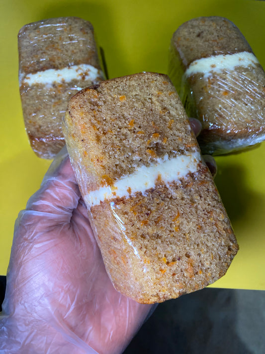Carrot Cake Slice (2 Slices)