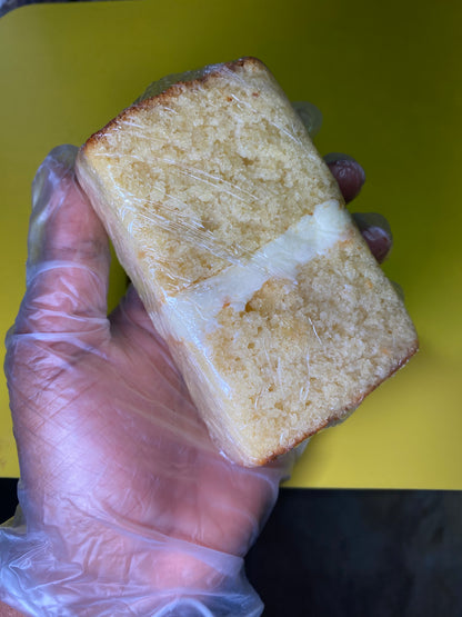 Vanilla Cake Slice (2 Slices)